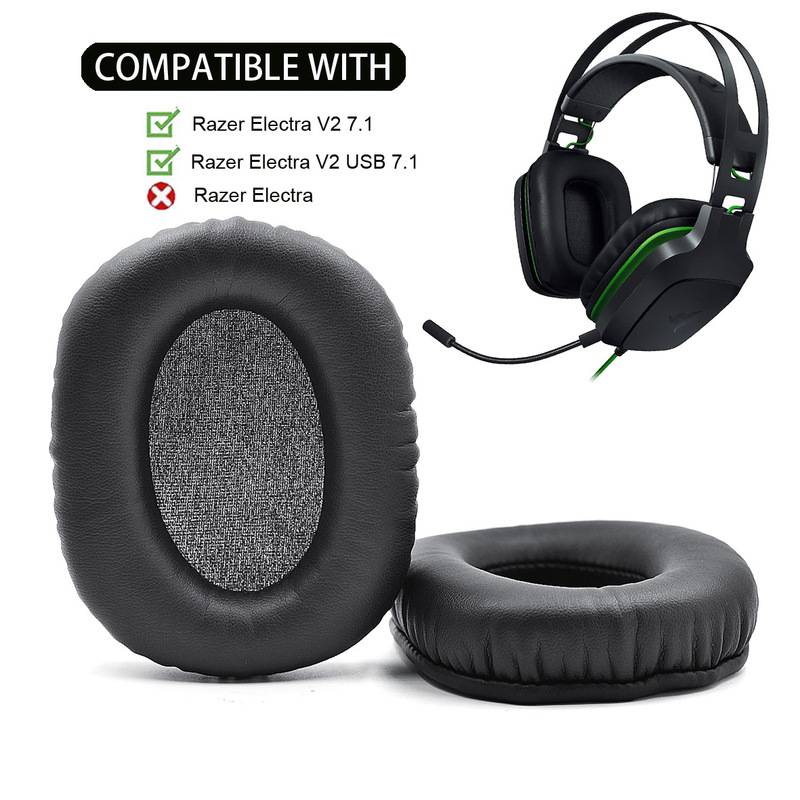 Gaming Headset 7.1 - Soft Sponge EarPads Headphone Replacement Cushion