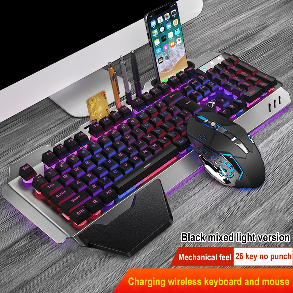 Esports Gaming Keyboard And Mouse - K680 Rechargeable 2.4G wireless keyboard and