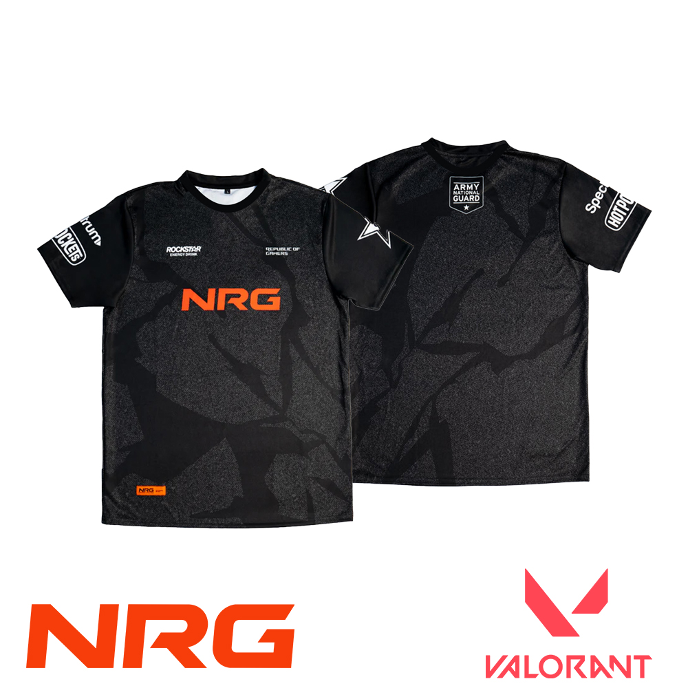Esports Gaming Events - 2024 New NRG E-sports Club Jersey