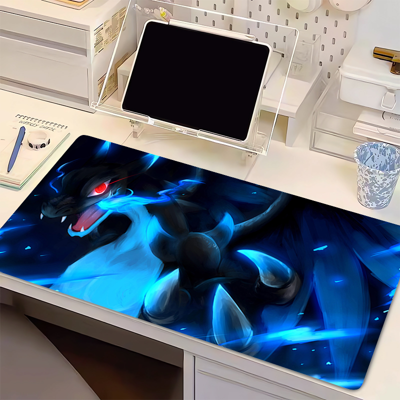 Esports Gaming Cabinet - Natural Rubber Mouse Pad Pokemon Charizard
