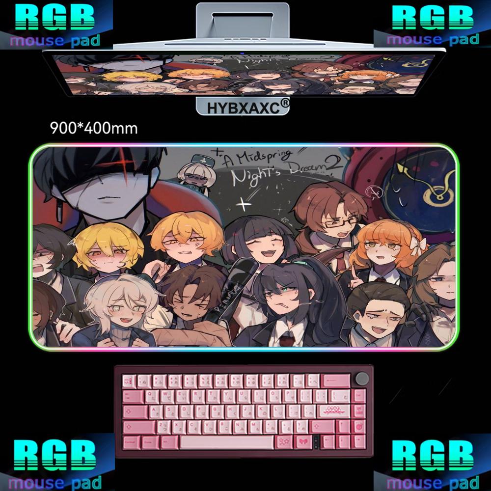 Esports Gaming Cabinet - Gaming Mouse Pad Limbus Company Anime