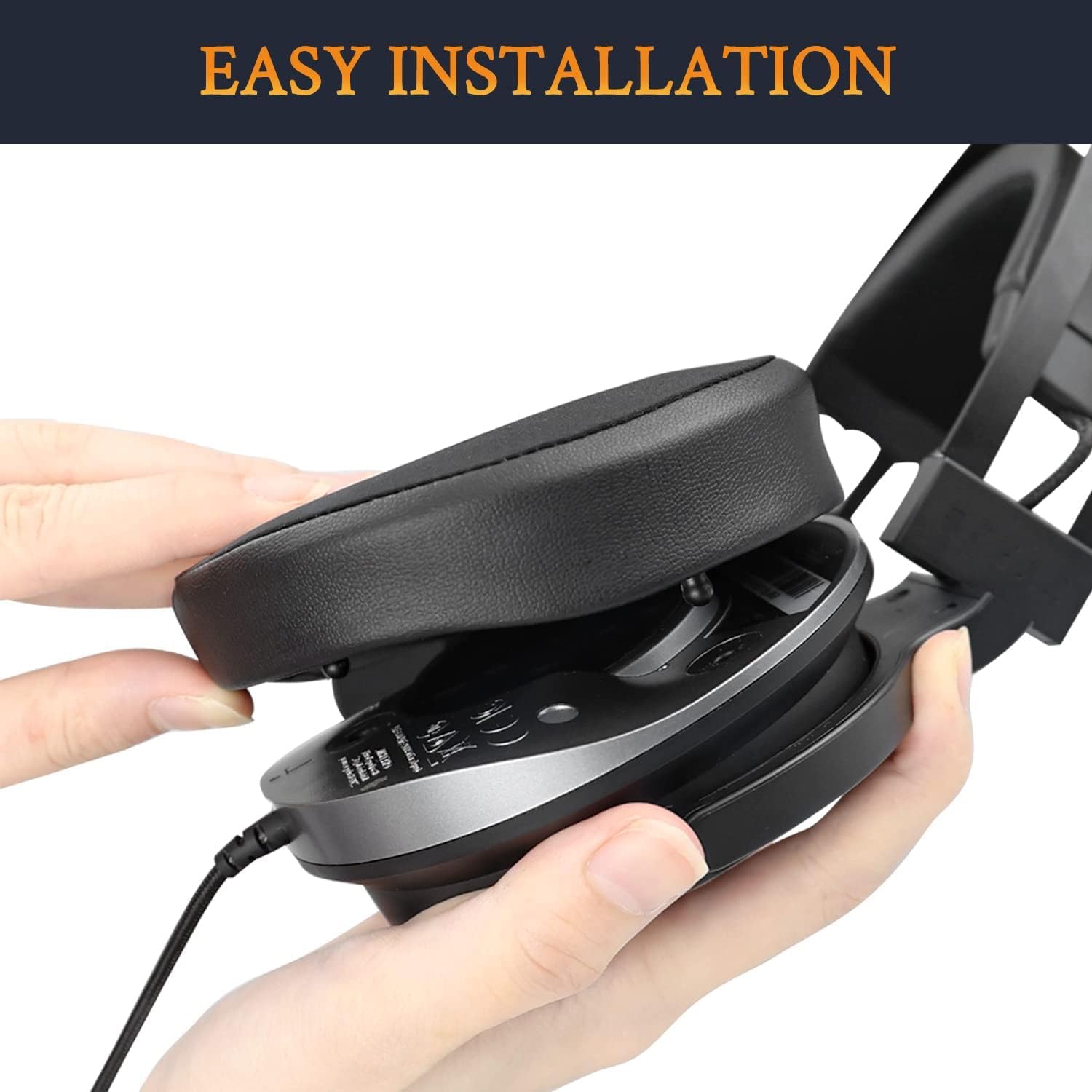Gaming Headset 7.1 - Cooling Gel Earpads Replacement for Razer