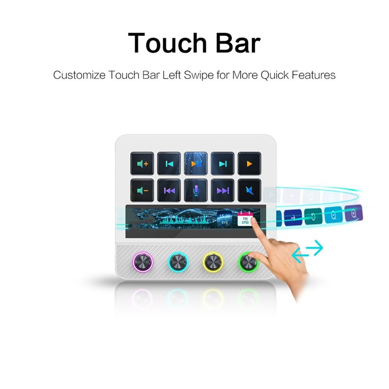 Elgato Stream Deck - 24-Hour Delivery Mirabox N4 Pro 1