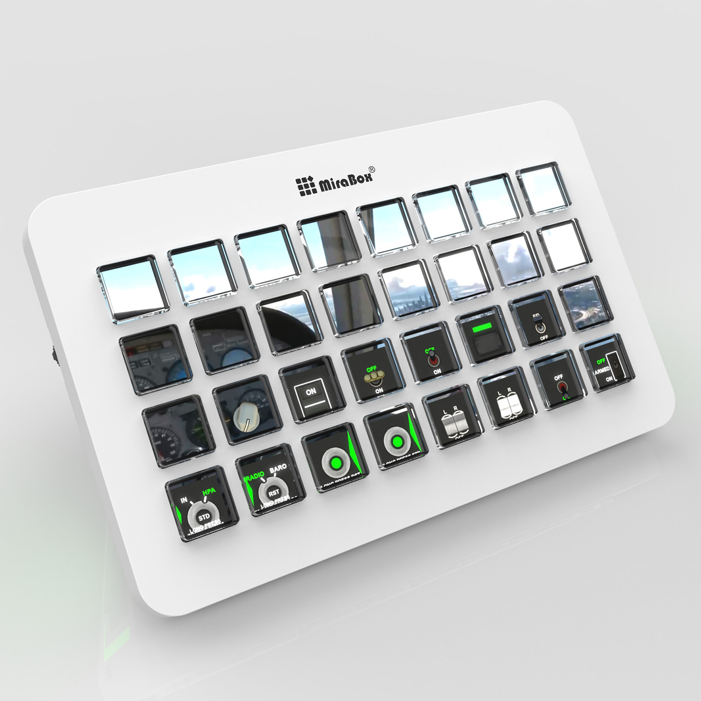 Elgato Stream Deck - Mirabox XL 32-Key Visual Stream Deck