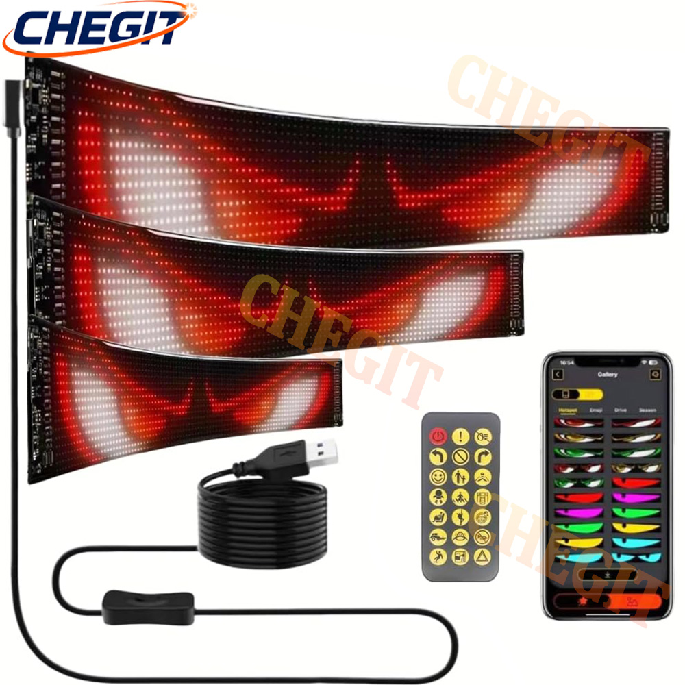 Esports Gaming App - App DIY LED Eyes Sign Matrix