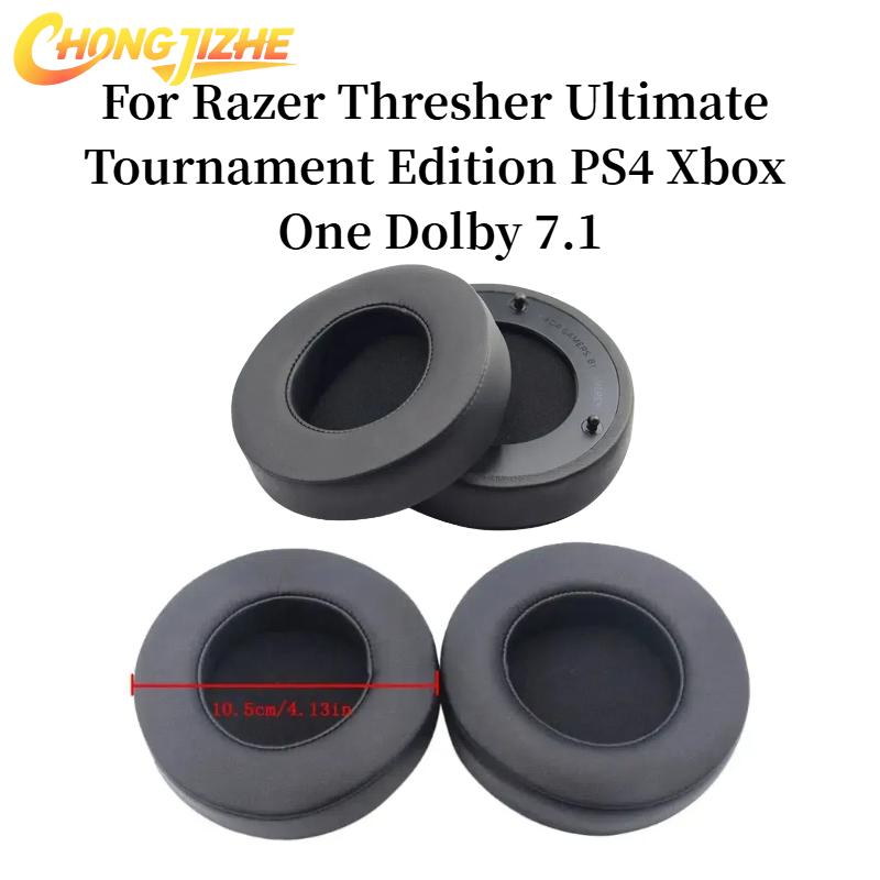 Gaming Headset 7.1 - Replacement Earpads Ear Pads Cushion For