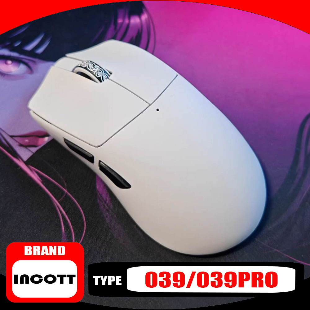 Esports Gaming Events - Incott 039/039Pro Three-mode Mouse PAW3395/PAW3950ES-KING Lightweight