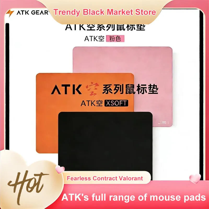 Esports Gaming Keyboard And Mouse - Hot ATK Kong Xsoft Esports Mouse