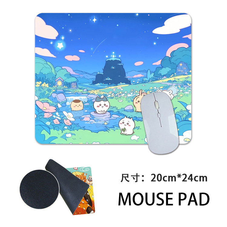 Esports In Gaming - Chiikawa Series Cute Cartoon Mouse Pad