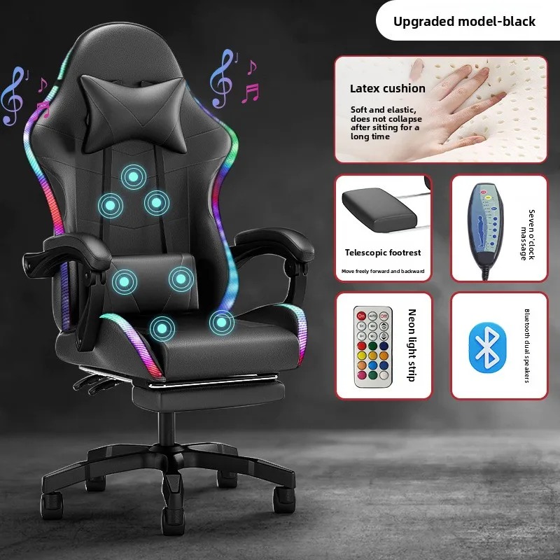 Esports In Gaming - Lights Bluetooth Speaker LED Display Gaming