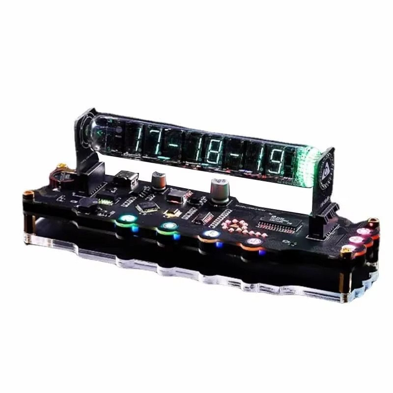 Esports Gaming Youtube - Creativity Fluorescent Tube Clock E-sports Art