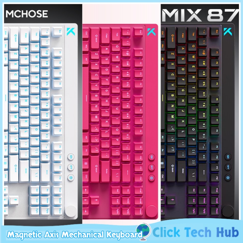 Esports Gaming Events - Mchose Mix 87 Magnetic Axis Esports