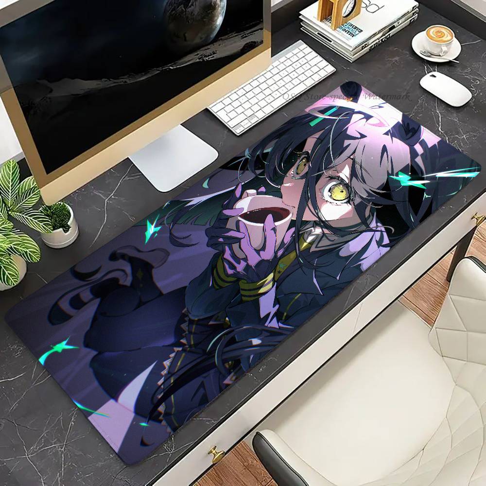 Esports Gaming Keyboard And Mouse - Manhattan Cafe Uma M-musume Anime Mousepad