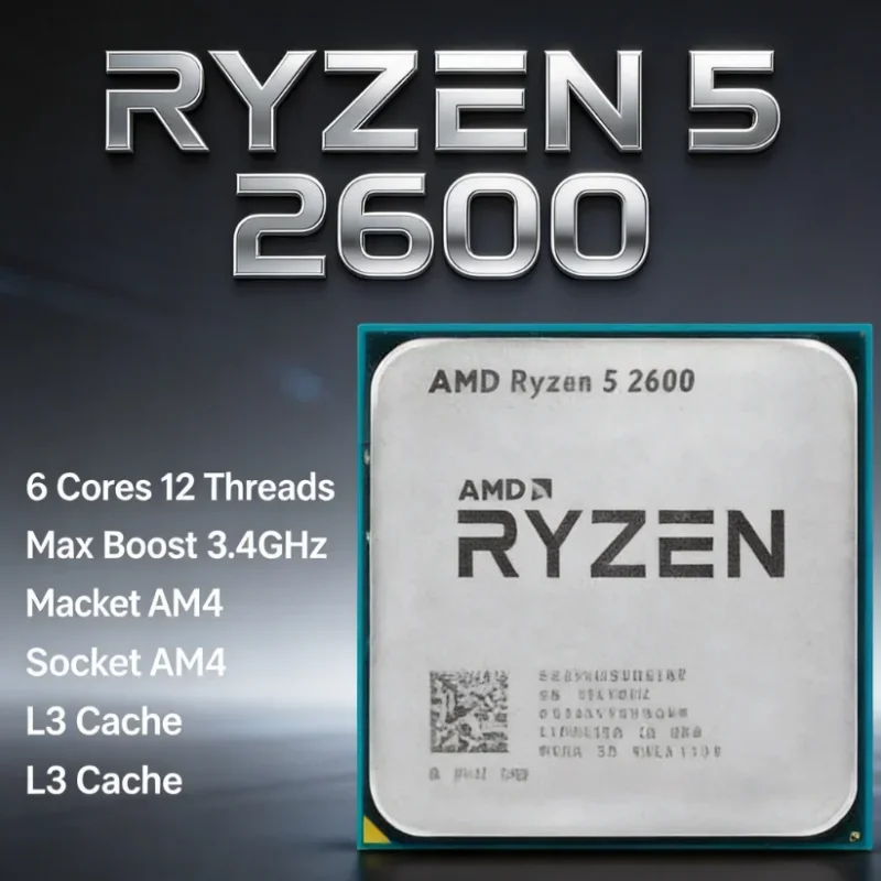 Budget Multi-task AMD Ryzen 5  - Amd Cpu Ryzen 5 评论和价格