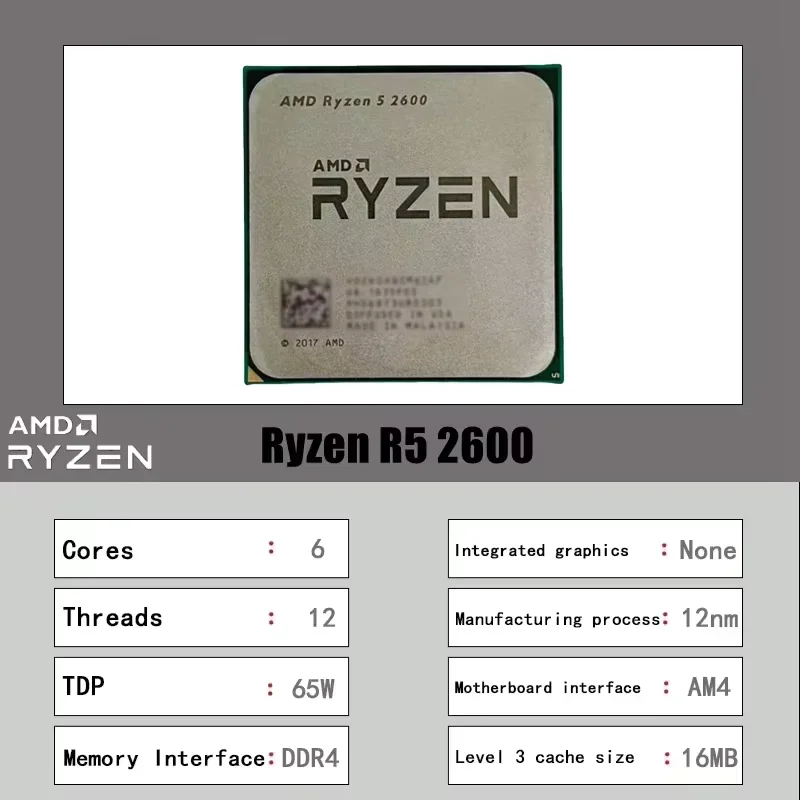 Budget Multi-task AMD Ryzen 5  - Amd Cpu Ryzen 5 评论和价格