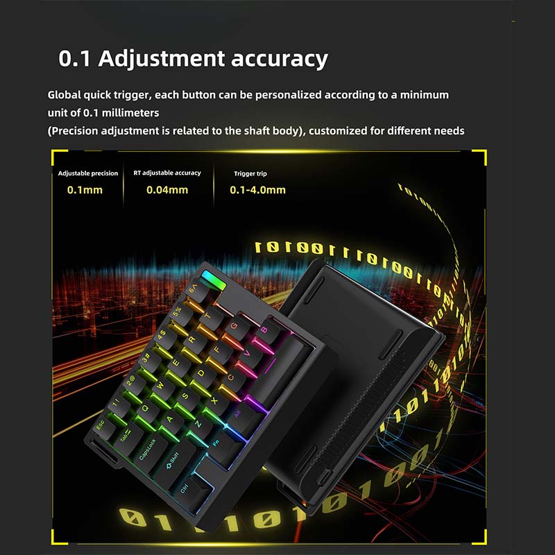HE30 Mechanical Gaming Keyboar - Esports In Gaming 评论和价格