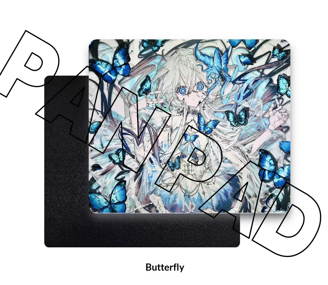 PANPAD Nemvira Glass Mousepad  - Esports Gaming Keyboard And Mouse 评论和价格