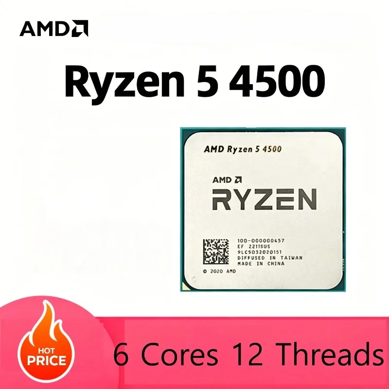 AMD Ryzen 5 4500 100% Brand Ne - Amd Cpu Ryzen 5 评论和价格