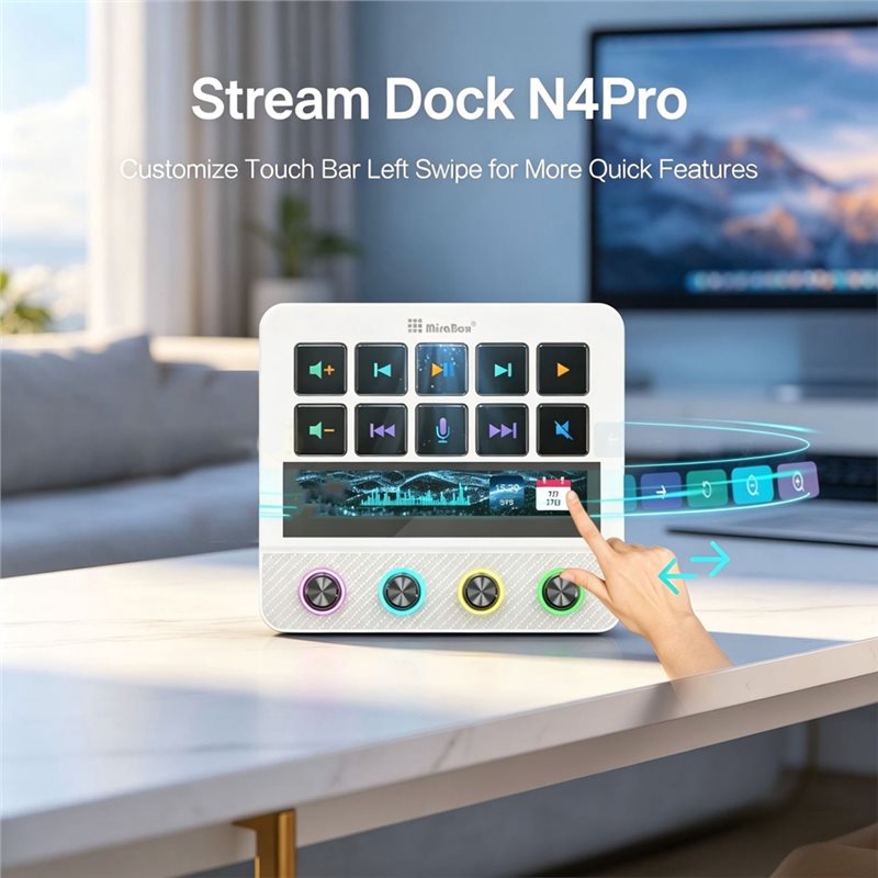 Mirabox N4 Pro 1 Stream Deck C - Elgato Stream Deck 评论和价格