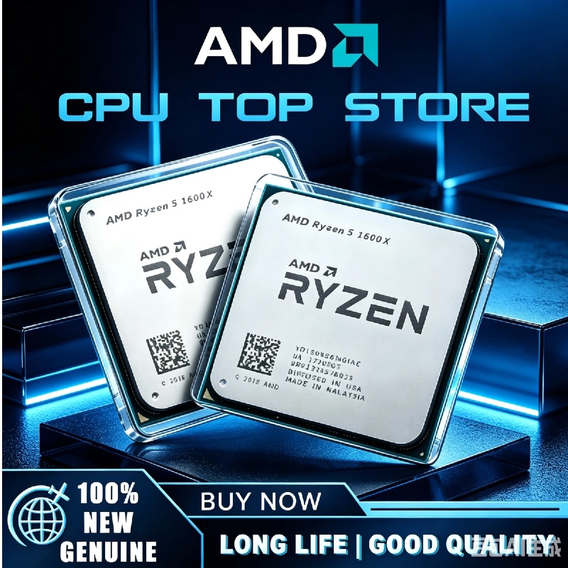 AMD Ryzen 5 1600X Original New - Amd Cpu Ryzen 5 评论和价格