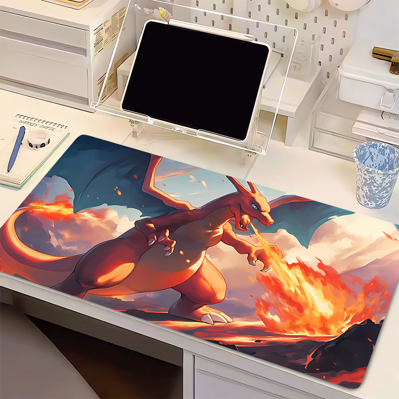 Mouse Pad P-Pokemon Charizard  - Esports Gaming Cabinet 评论和价格