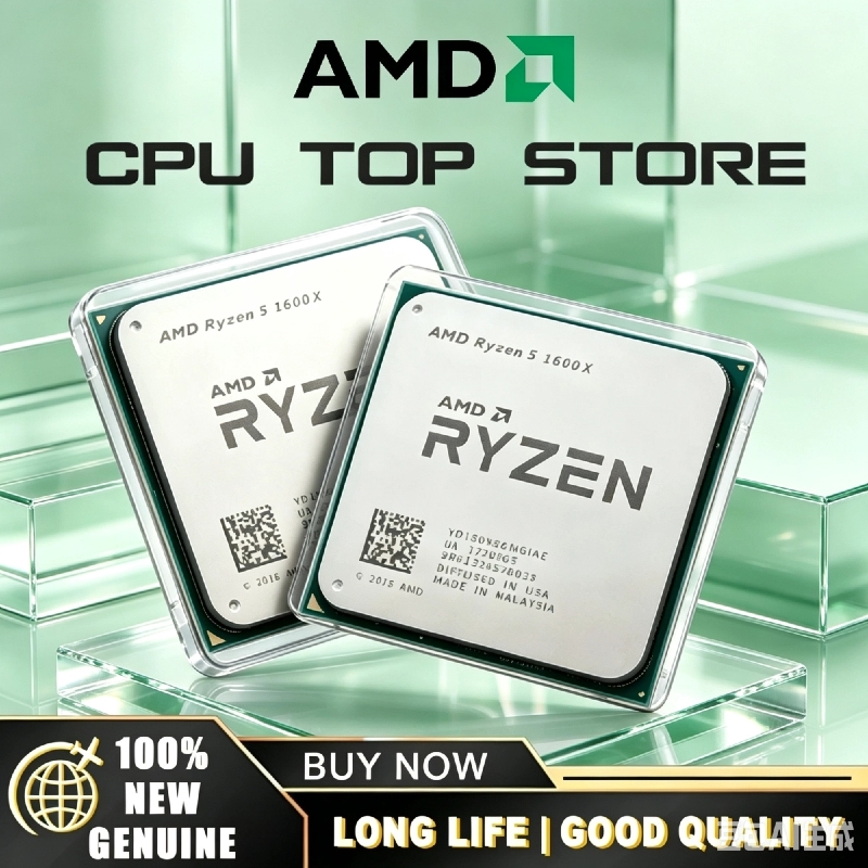 AMD Ryzen 5 1600X Brand New Or - Amd Cpu Ryzen 5 评论和价格