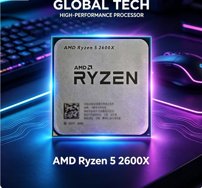 AMD Ryzen 5 2600X Processor AM - Amd Cpu Ryzen 5 评论和价格