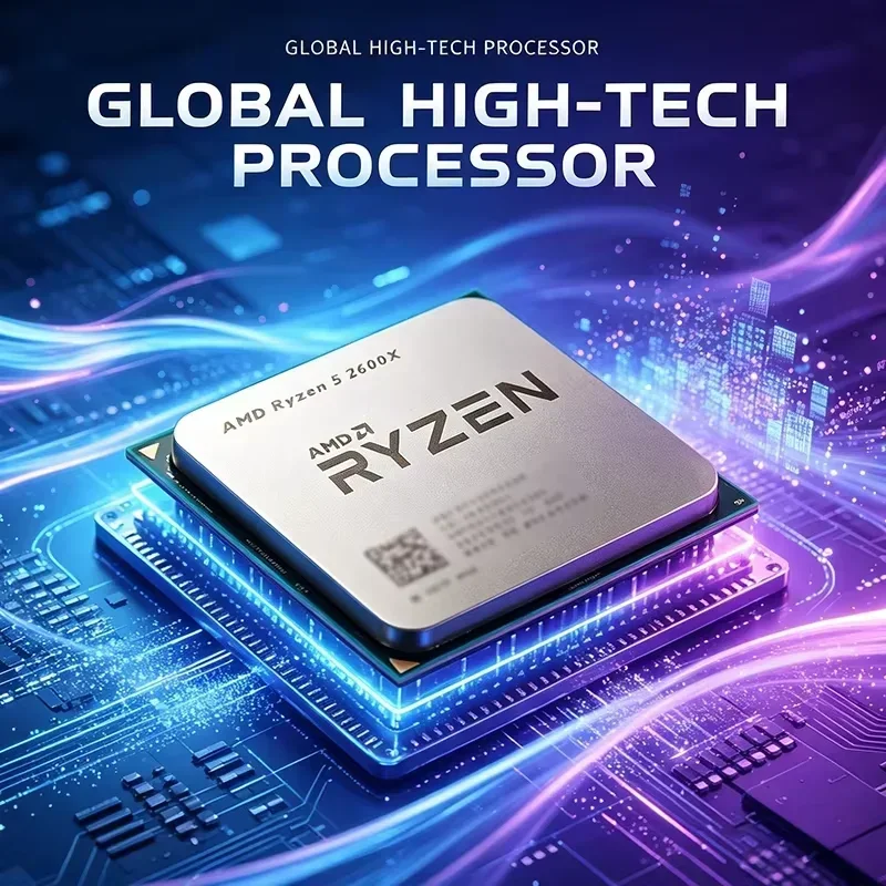 AMD Ryzen 5 2600X Processor AM - Amd Cpu Ryzen 5 评论和价格