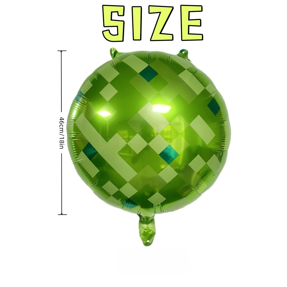Pixel Green Balloon Set - Game - Esports Gaming Events 评论和价格