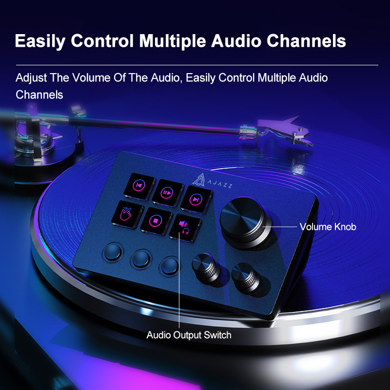 Ajazz AKP03E Multi-Function De - Elgato Stream Deck 评论和价格