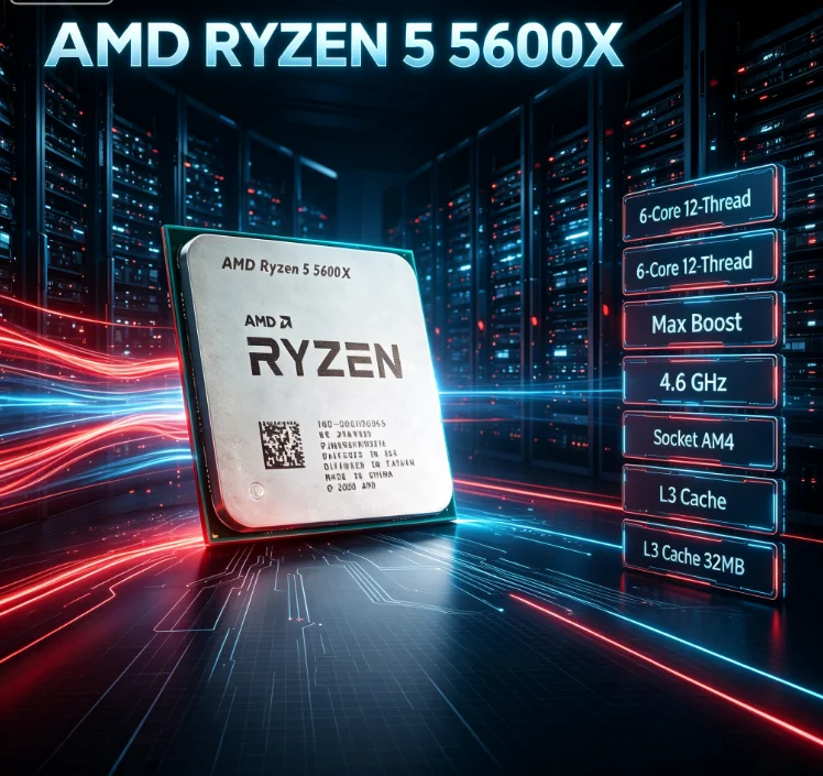 AMD Ryzen 5 5600X Unlocked Des - Amd Cpu Ryzen 5 评论和价格