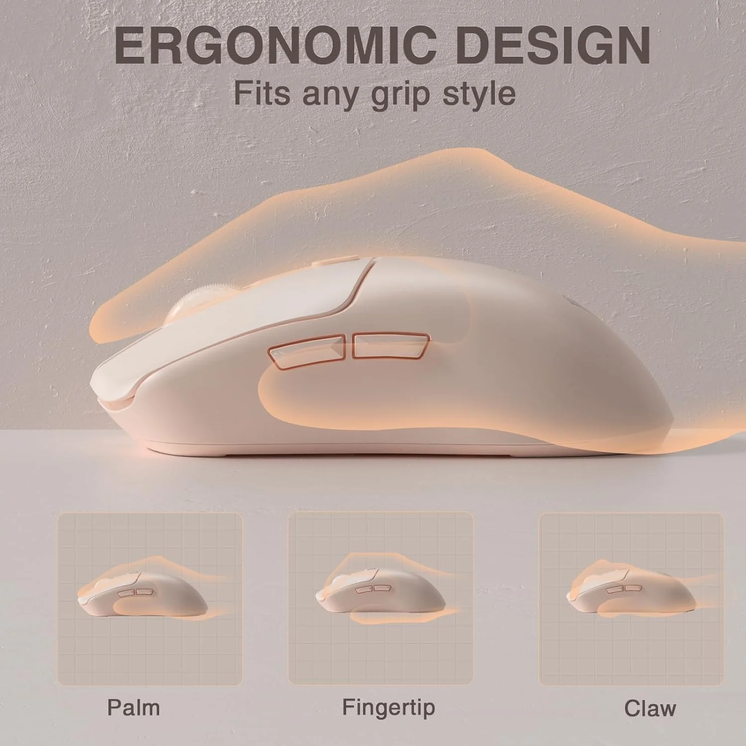 AULA SC580X Tri-mode Wireless  - Esports Gaming Mouse 评论和价格