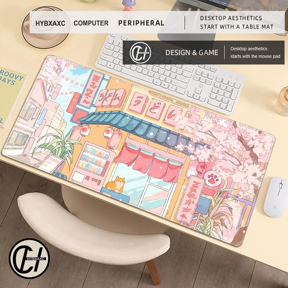 Gaming Mouse Pad Cherry Blosso - Esports Gaming Cabinet 评论和价格