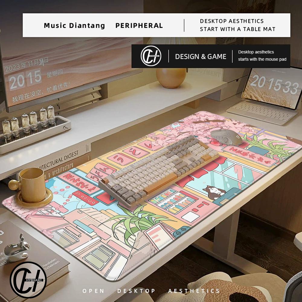 Gaming Mouse Pad Cherry Blosso - Esports Gaming Cabinet 评论和价格