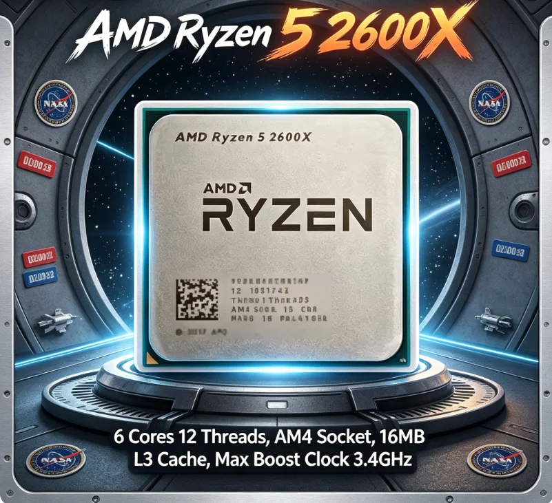 AMD Ryzen 5 2600X AM4 Processo - Amd Cpu Ryzen 5 评论和价格