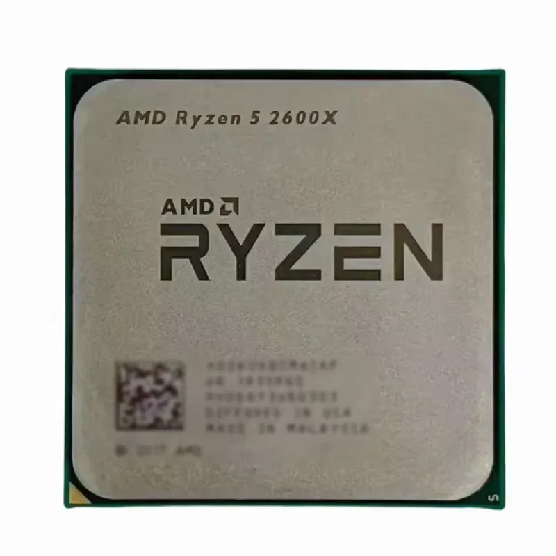 AMD Ryzen 5 2600X AM4 Processo - Amd Cpu Ryzen 5 评论和价格