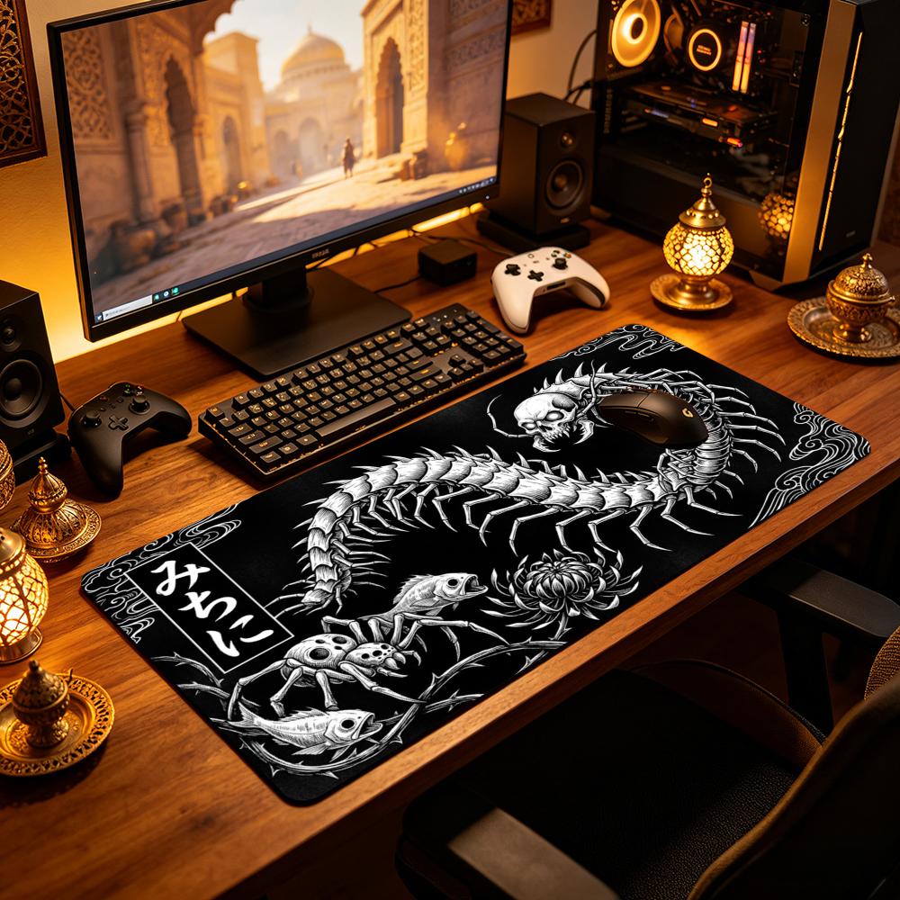 Dark Gothic Centipede Gaming M - Esports Gaming Cabinet 评论和价格