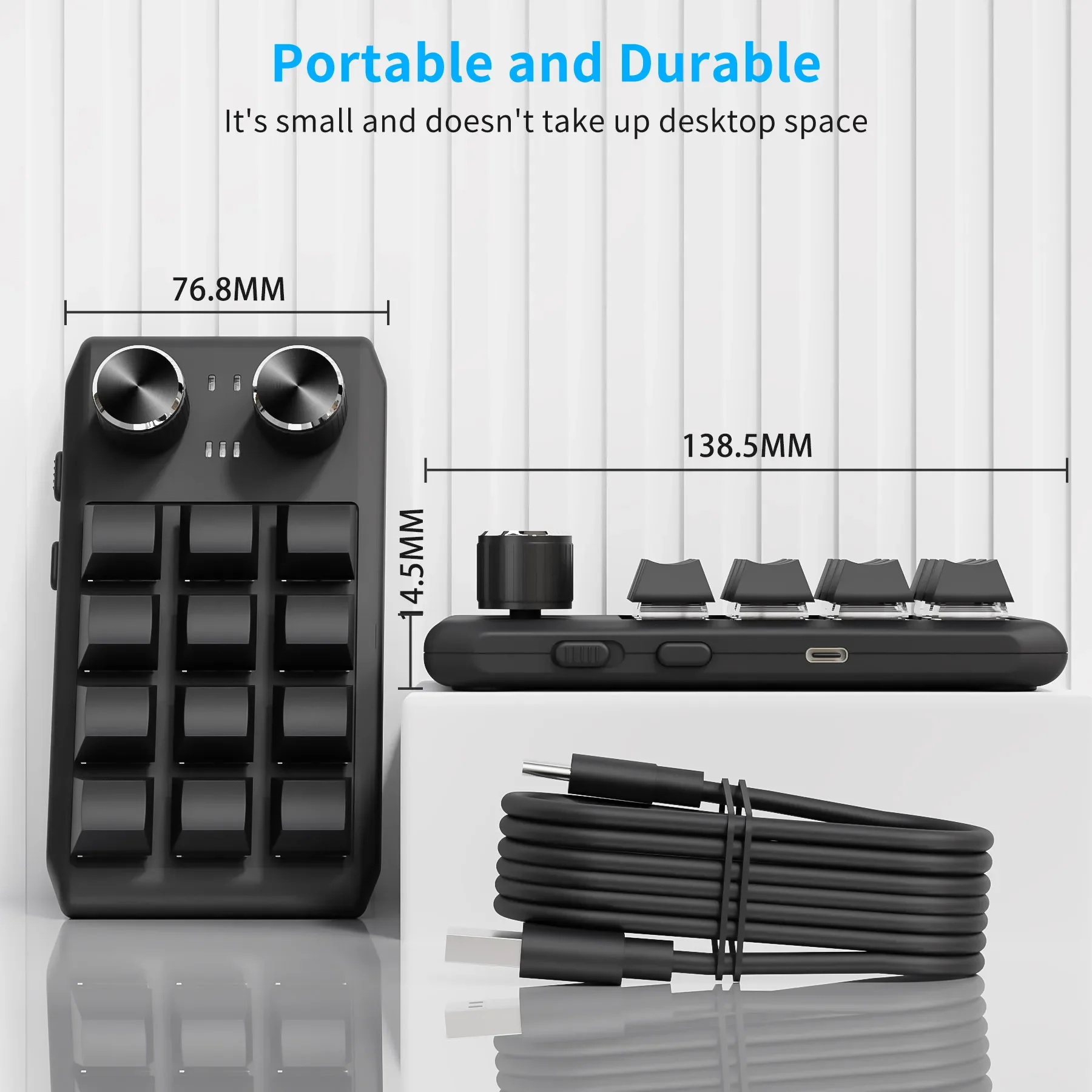 Bluetooth 12 Key 2-knob USB Pr - Elgato Stream Deck 评论和价格