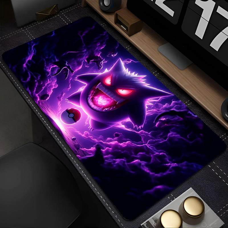 Rubber PC Mousepad Pokemon Gen - Esports Gaming Mouse 评论和价格