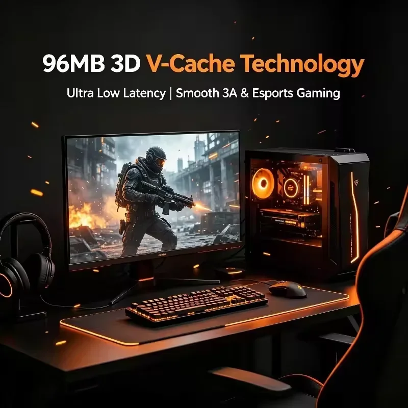 AMD Ryzen 5 5500X3D R5 5500X3D - Amd Cpu Ryzen 5 评论和价格