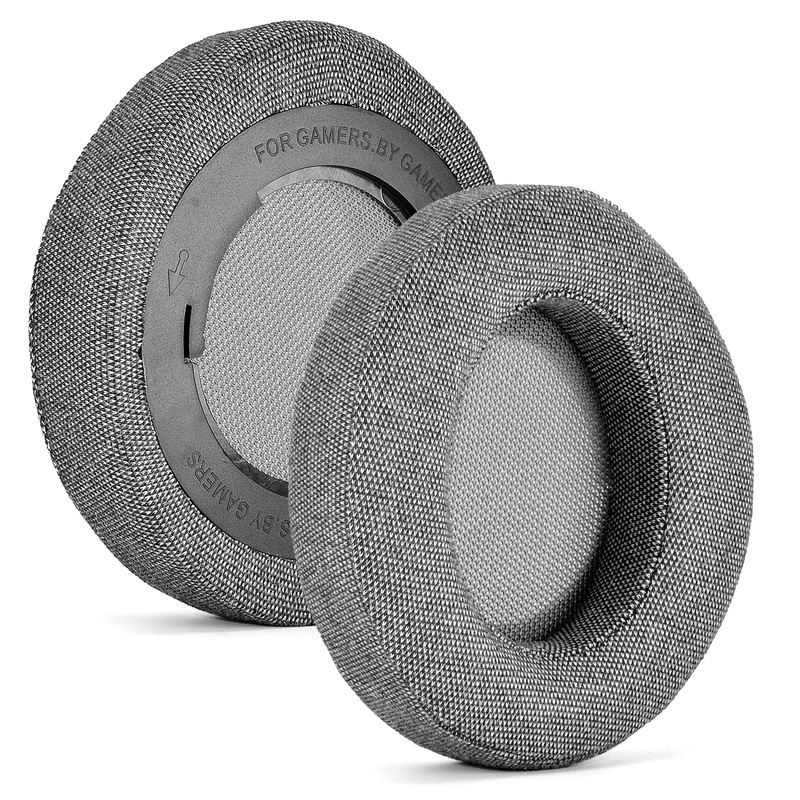 Fabric Ear Pads Headphone Repl - Gaming Headset 7.1 评论和价格