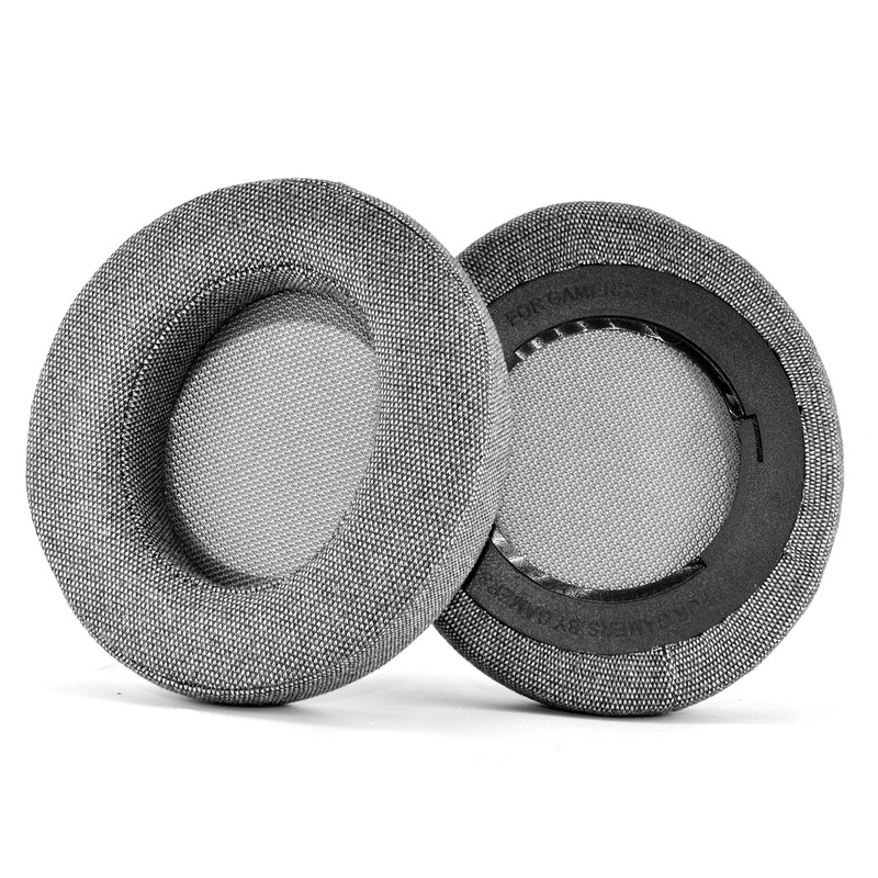 Fabric Ear Pads Headphone Repl - Gaming Headset 7.1 评论和价格