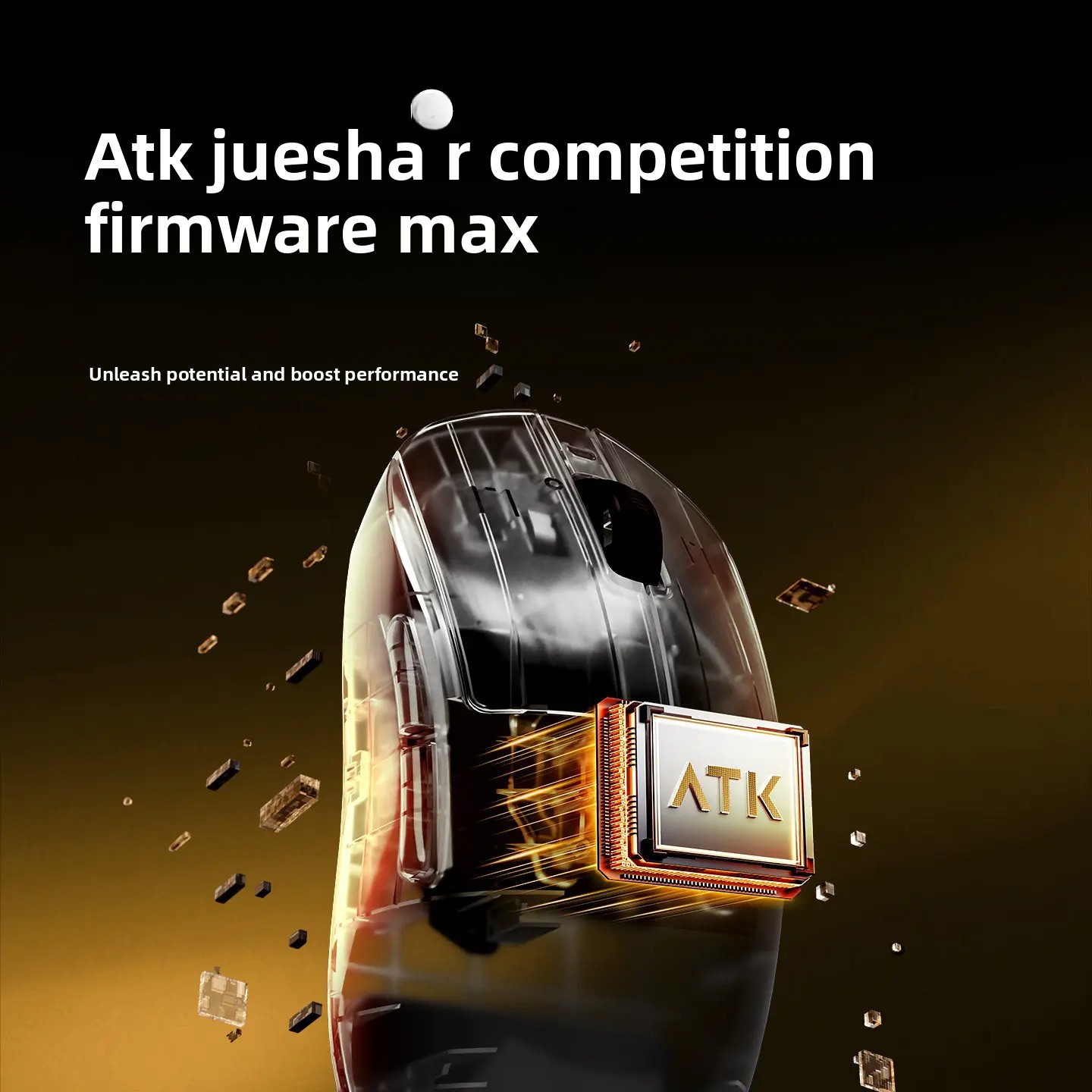 ATK A9 Air Ultimate Plus Gamin - Esports Gaming Mouse 评论和价格