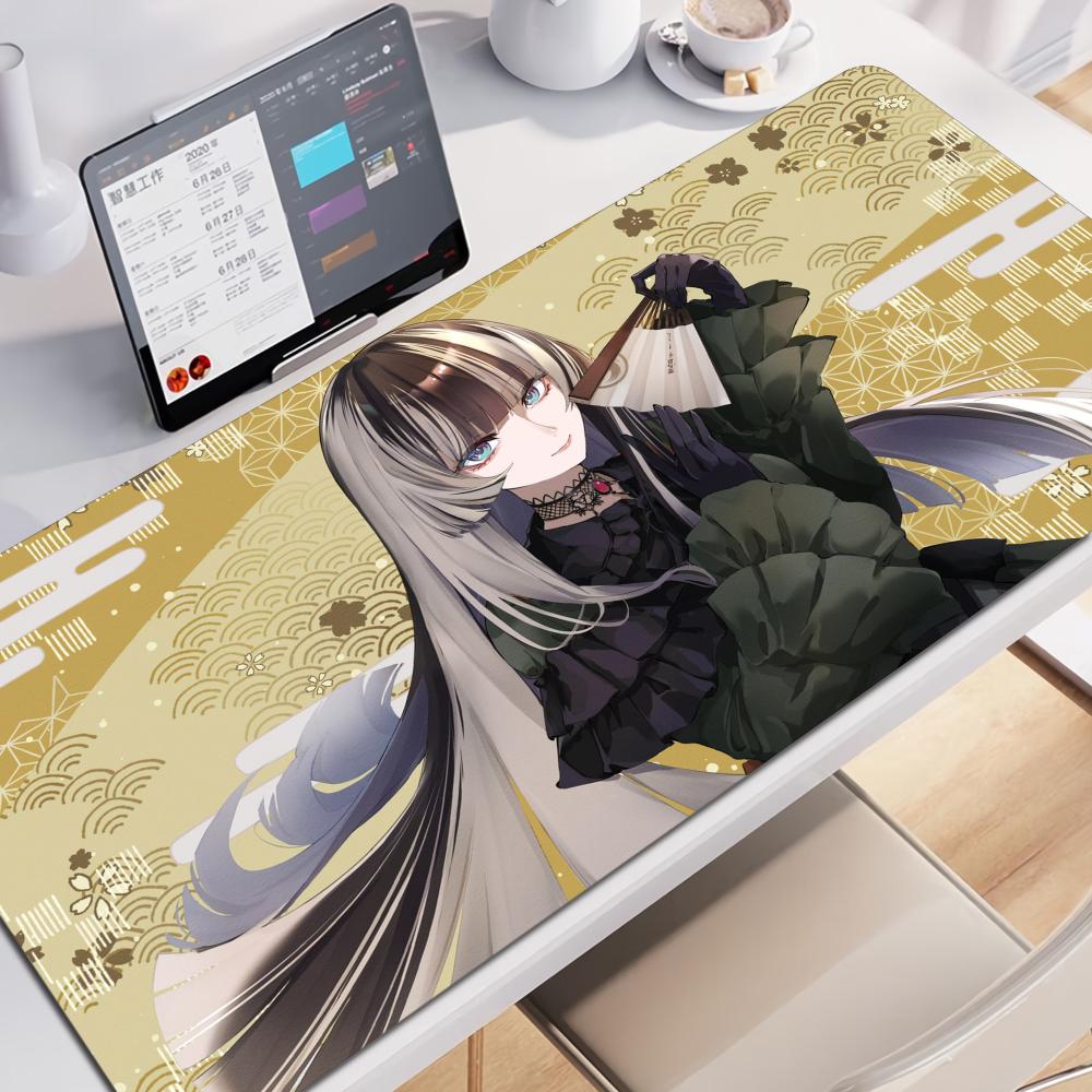 Anime Girl Desk Mat Juufuutei  - Esports Gaming Cabinet 评论和价格