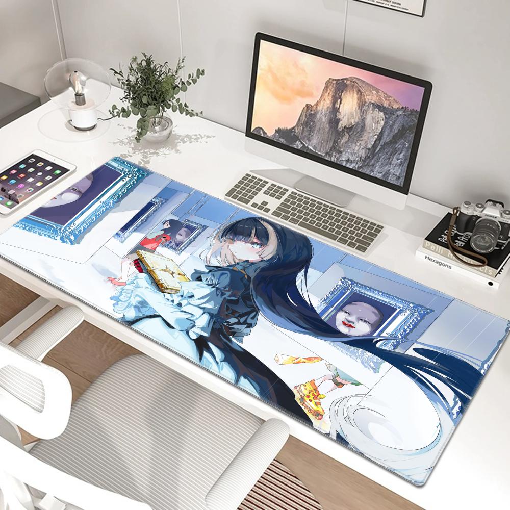 Anime Girl Desk Mat Juufuutei  - Esports Gaming Cabinet 评论和价格