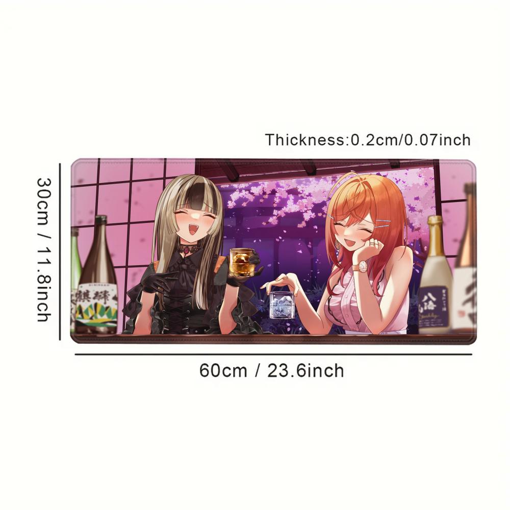 Anime Girl Desk Mat Juufuutei  - Esports Gaming Cabinet 评论和价格