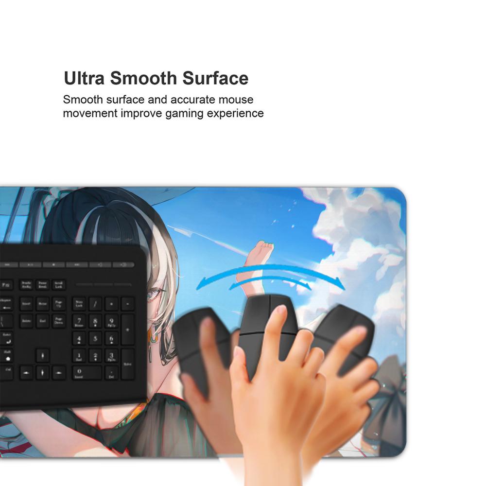 Anime Girl Desk Mat Juufuutei  - Esports Gaming Cabinet 评论和价格