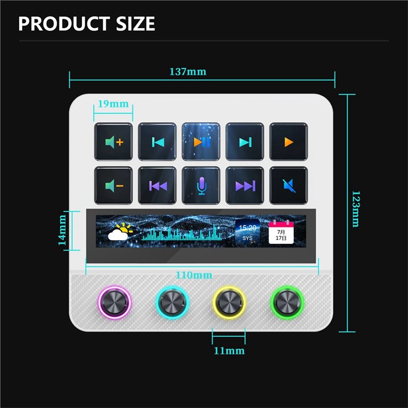 24-Hour Delivery Mirabox N4 Pr - Elgato Stream Deck 评论和价格