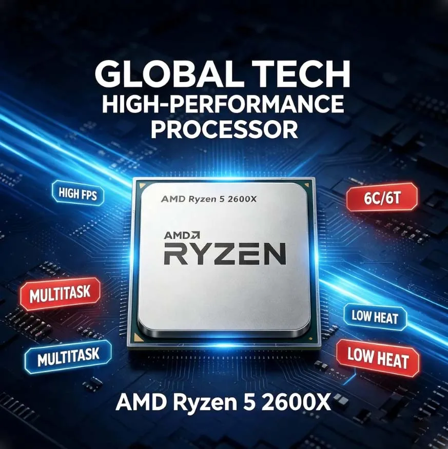 AMD Ryzen 5 2600X 6-Core 12-Th - Amd Cpu Ryzen 5 评论和价格