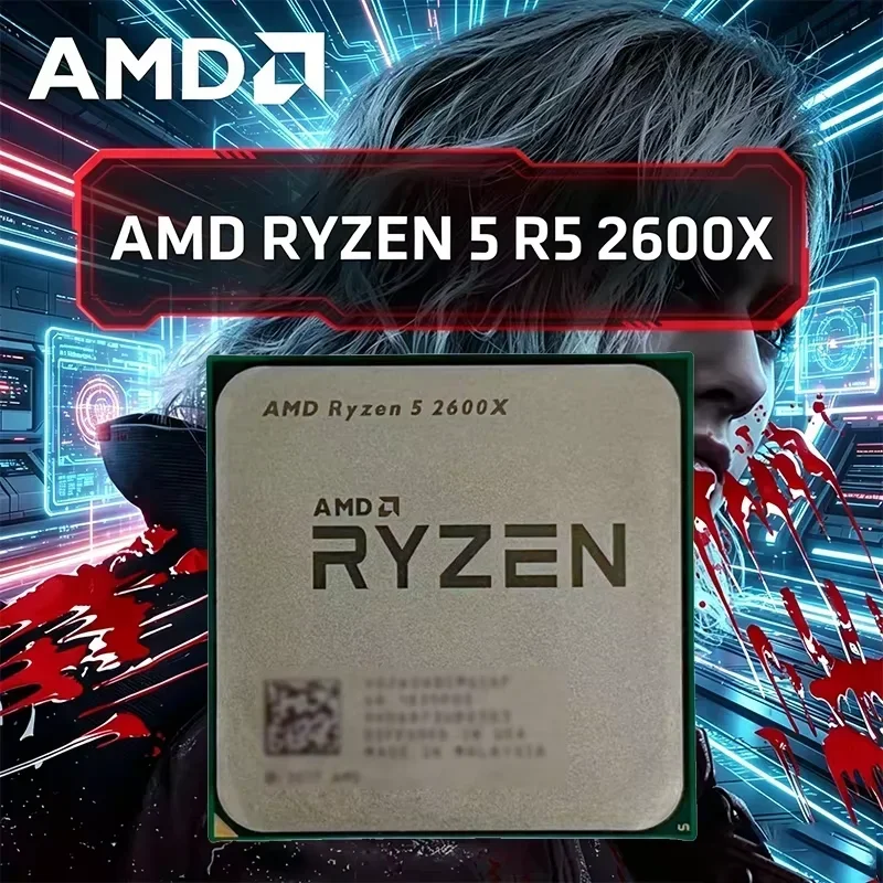 AMD Ryzen 5 2600X 6-Core 12-Th - Amd Cpu Ryzen 5 评论和价格